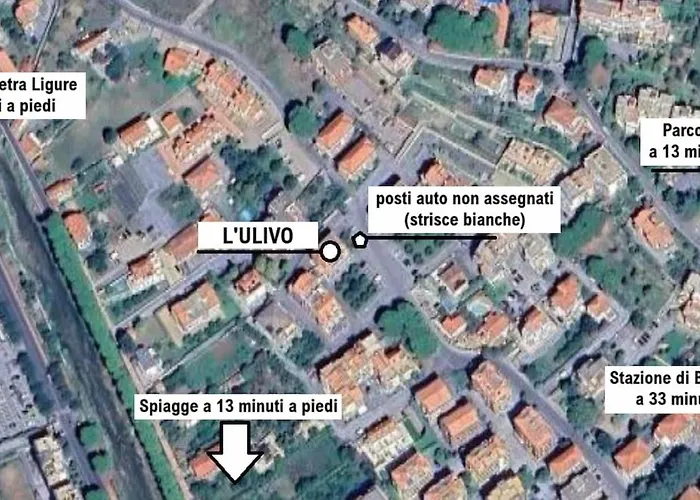 L'ulivo - By Ligooria Apartment *